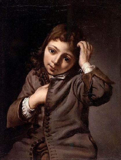 Michiel Sweerts Portrait of a boy oil painting image